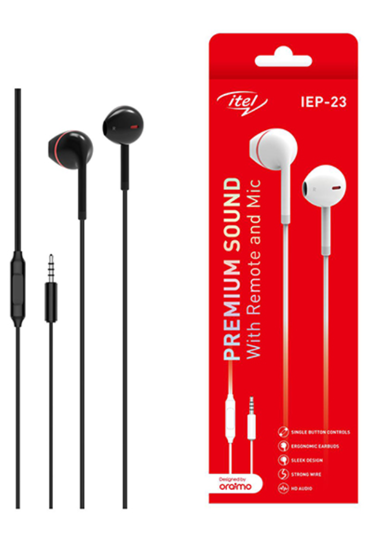 ECOUTEUR ITEL IEP-23